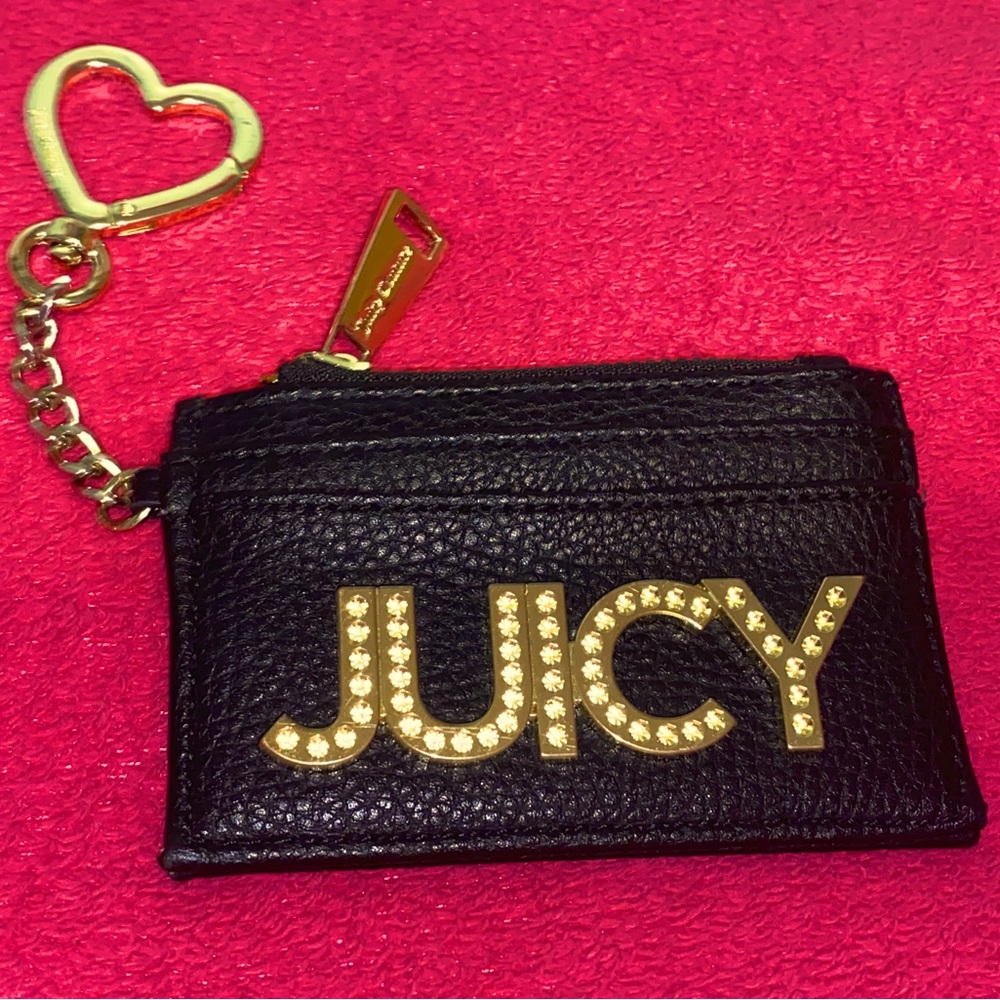 Juicy Couture Morgan card case mini wallet